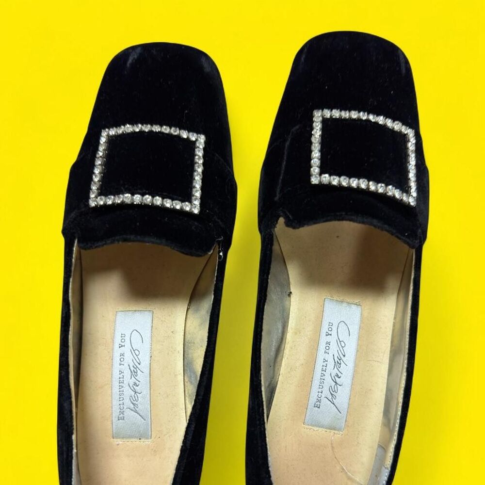 Vintage Lord-taylor Women's Black Loafers